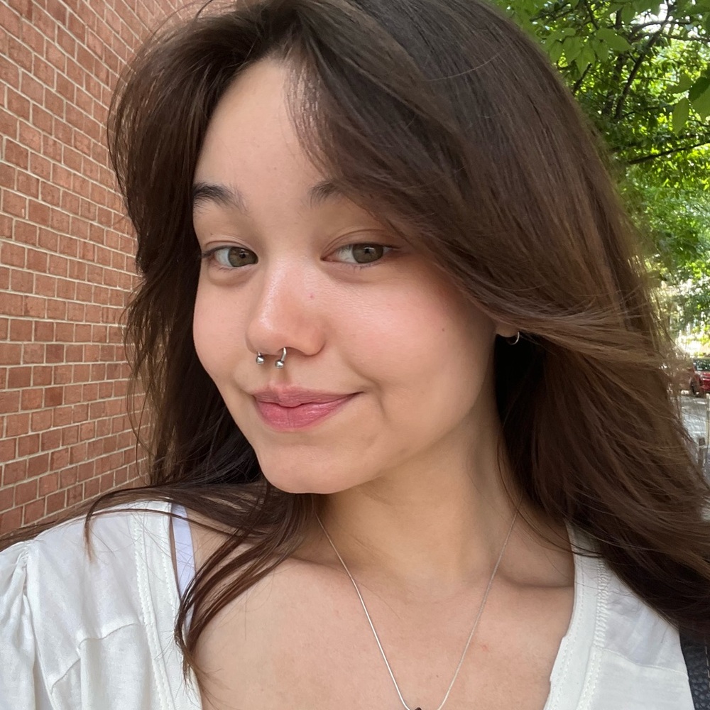 Delicate Silver Septum Ring - Minimalist Jewelry